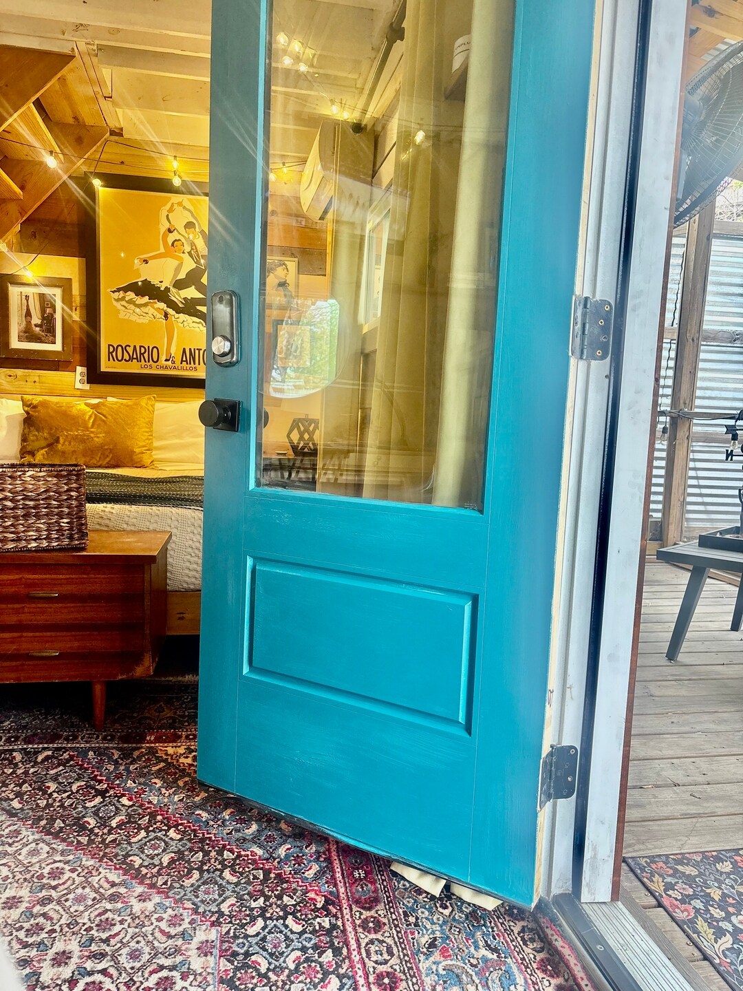 Tucked Away: Artsy East Austin Studio + Free Bikes