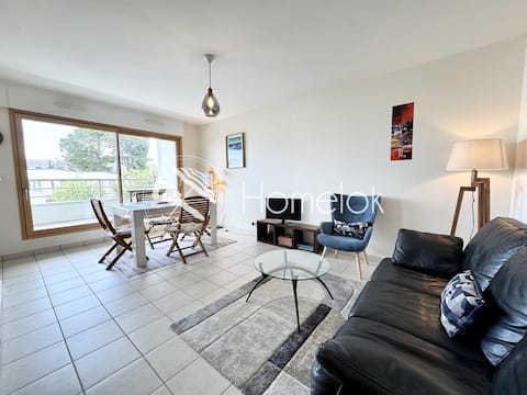 Breton stay in Lomener - Beach and sweetness