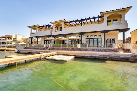 Game Room + Dock: Riverfront Escape in Parker!