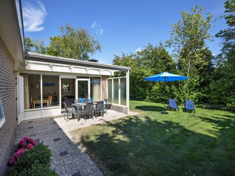 Top performing Airbnb: Bungalow in North Holland near the Beach in Sint Maartensvlotbrug West