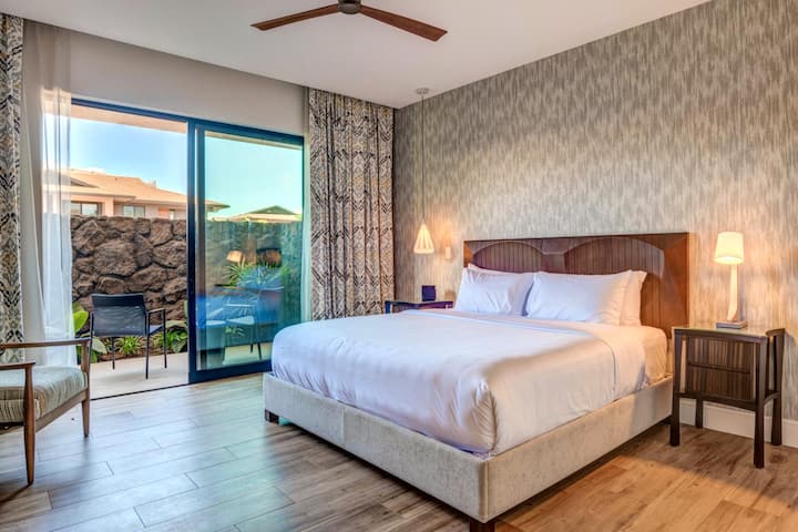 HKL-12B Svegliati con l'aria fresca dell'isola e il cielo azzurro