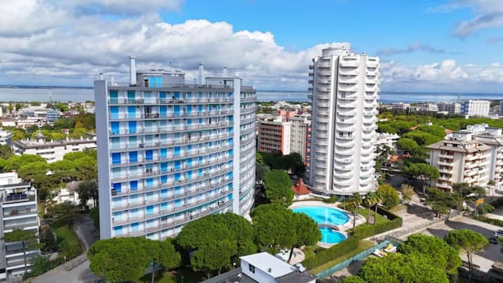 Appartement De Vacances éLégant Dans Un Paradis Au - Lignano Sabbiadoro