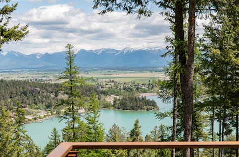 New! Somer Bay Home on 5-acres with expansive view