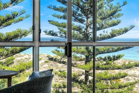 Sunset Oceanview Family Haven 100m from the beach