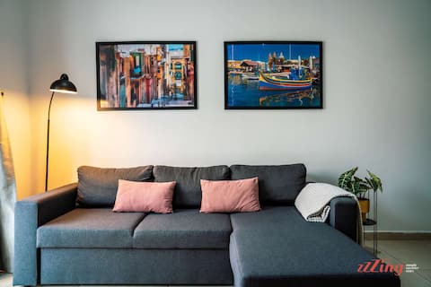 Marsaskala Duplex with Private Patio Near Promenad