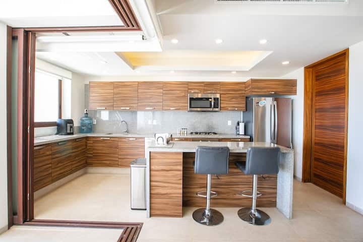 Family Paradise Views, Jacuzzi And Beach Club - La Cruz de Huanacaxtle