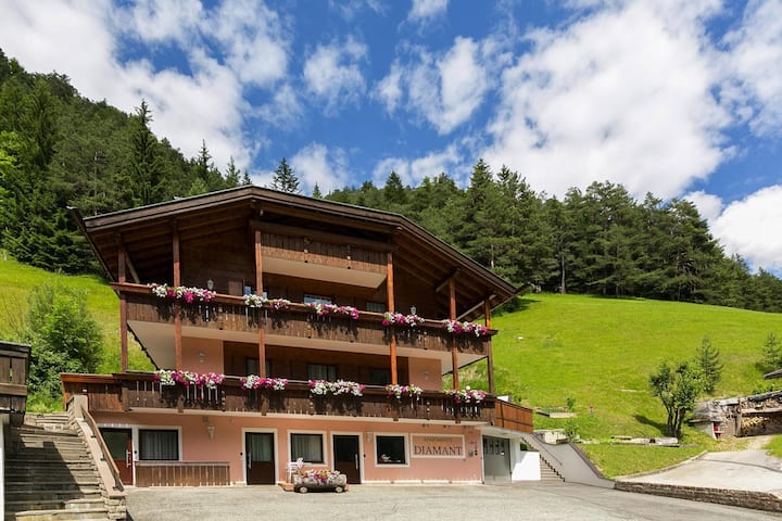 Appartement à Val Gardena Près Des Pistes - Val Gardena