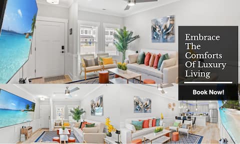 Serene waterfron retreat-Near golf Beach Barefoot