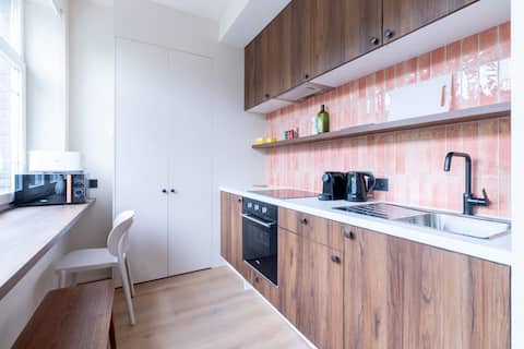Apartement Design Tenbosch | Park View, Comfy