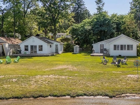 Houghton Lake Sunrise & Sunset: Enjoy Winter Magic