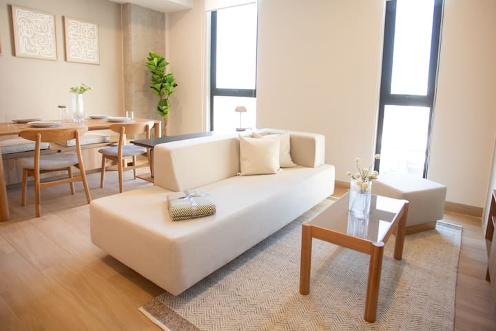 Mr. W | 1br Margot City Tower - Guadalajara