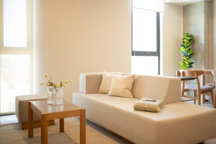 Mr. W | 1br Modern Loft Margot - Guadalajara
