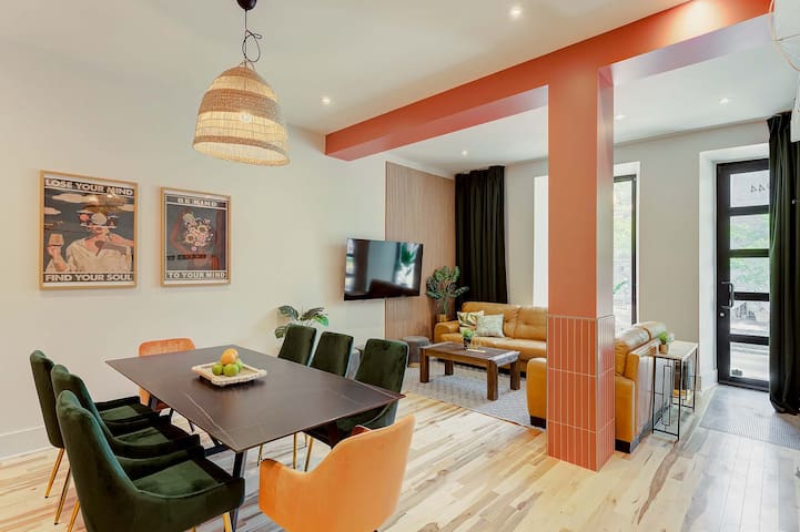 MTLVR #18 | Family-friendly, 6 beds, 2 Ba, Plateau