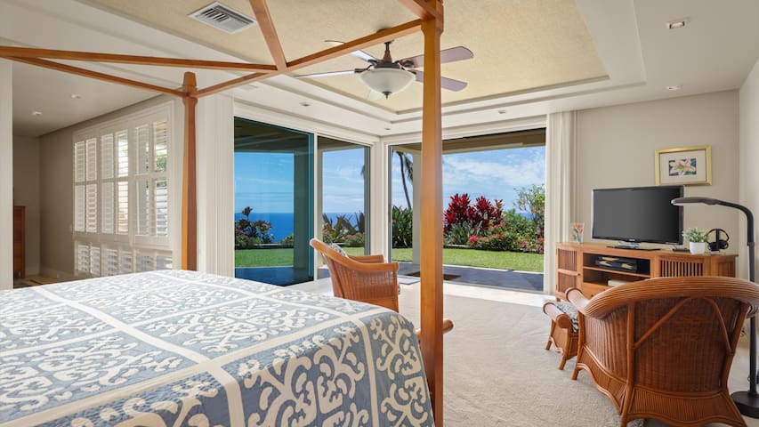 Luxury Keauhou Estate – Ocean view