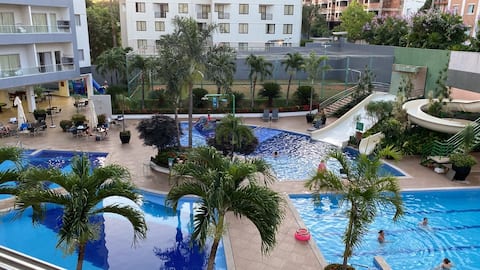 Apartment with 3 En-suites in Rio Quente - For up to 10 people