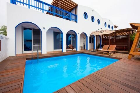 #Santorini #Individual Pool Villa #Clean Laonville Sweetville