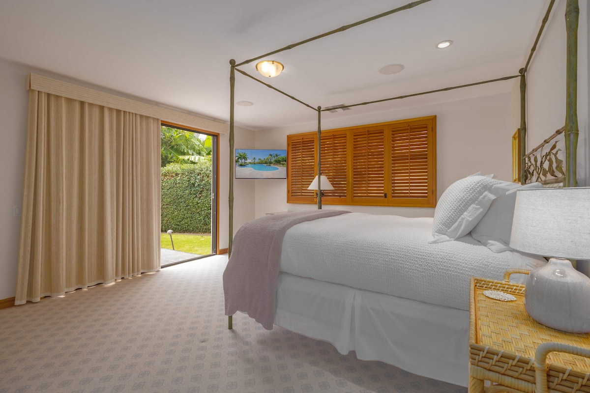 Chambre 3 avec lit queen