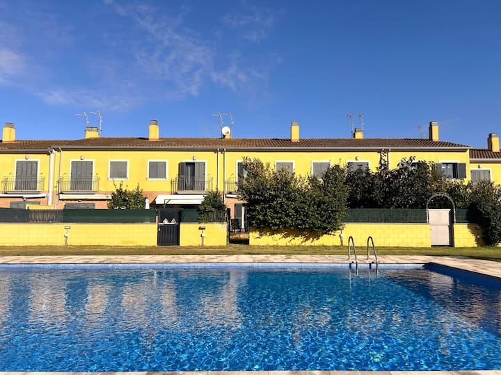 Maison Ville Paradis Avec Piscine - Sant Pere Pescador