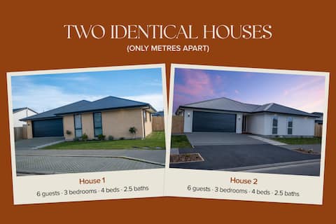 2 Houses | Pet Friendly | Walk to Supermarket