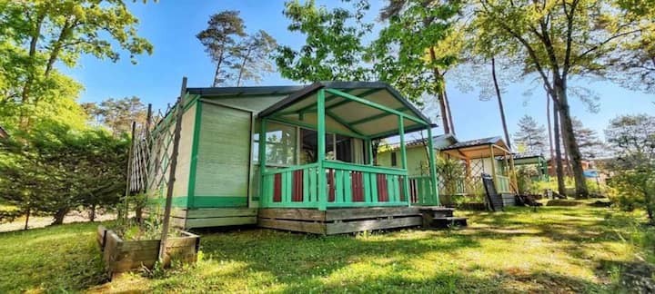 Chalet 3 éToiles - Parc Aquatique - Ccbbeed - Dordonha