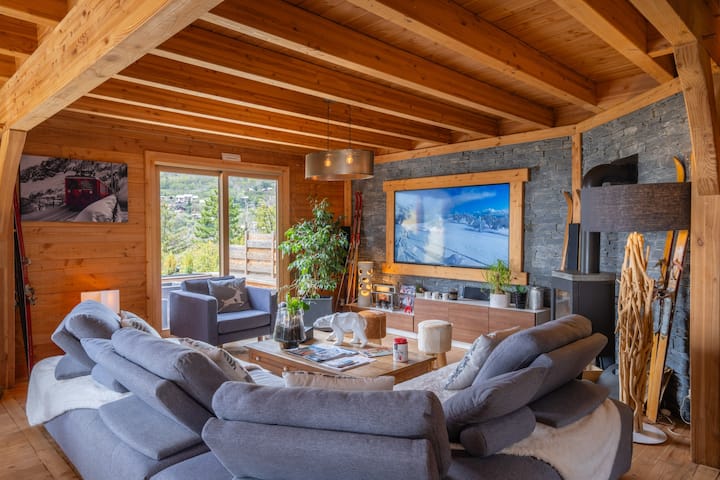 Chalet Datcha - Alliant Charme, Confort, Modernité - Briançon