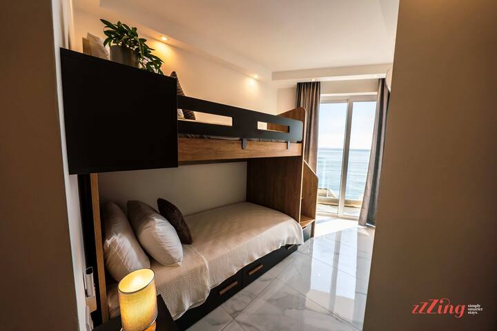 Dormitorio con litera