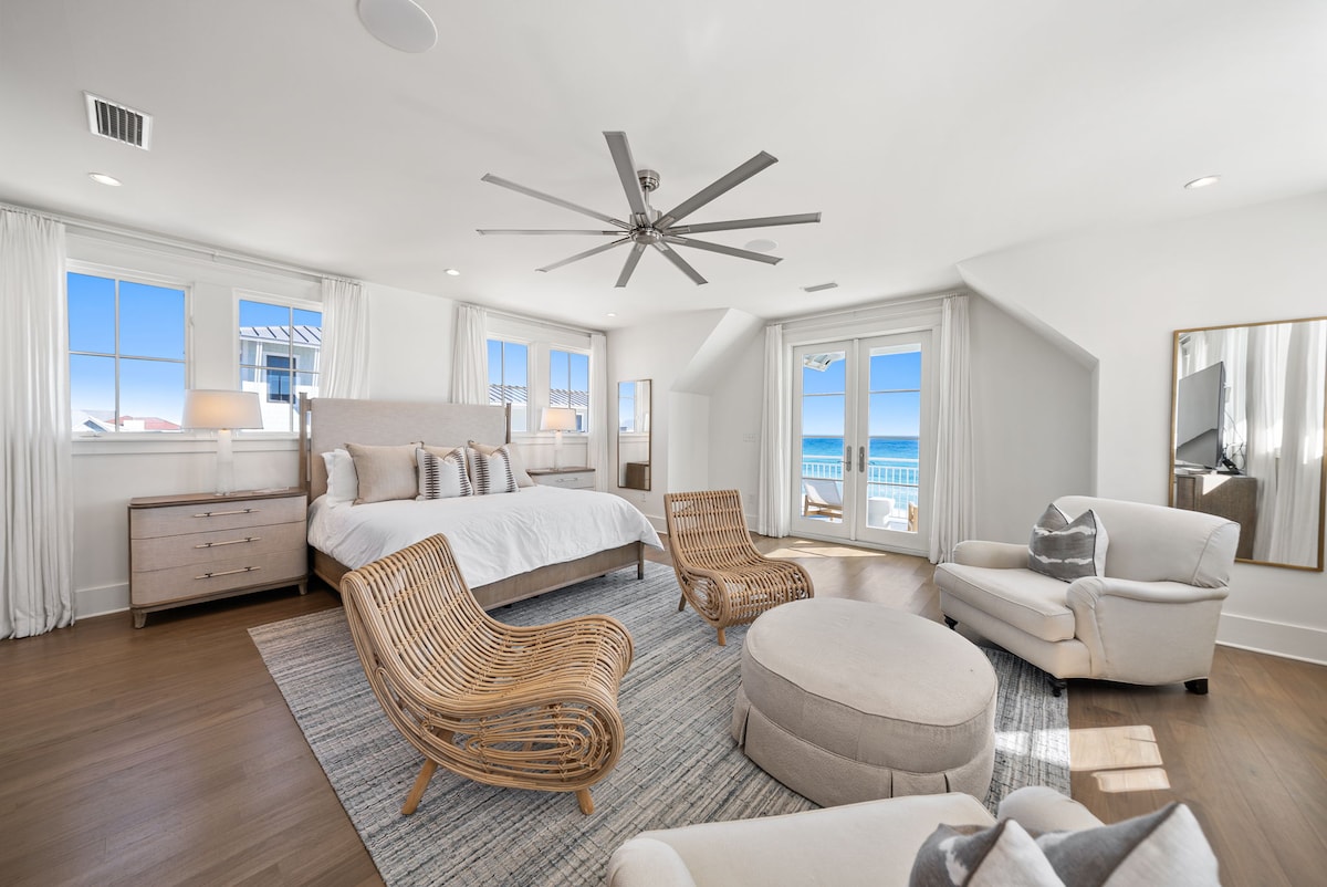 Have Sweet Dreams in the King Bed