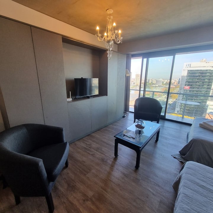 Apartamento de 1 quarto em Puerto Madero no Quartier Del Bajo