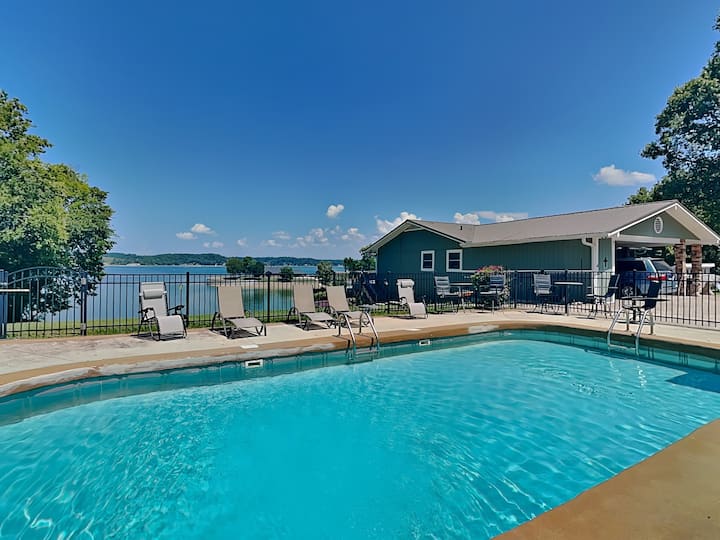 Sunset Cove | Pet-friendly W/ Heated Pool - Dandridge, TN