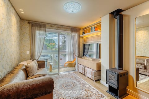 Airbnb em destaque: Cozy themed apartment in Canela | DAL221 em Caxias Do Sul