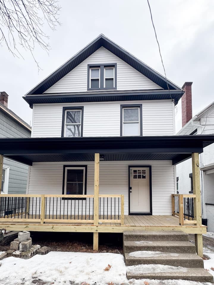 243 Beachy Boho Haven | 4br House 8ppl | Laundry - エリー, PA