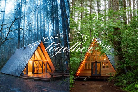 Two iconic A-frames. One unforgettable escape.