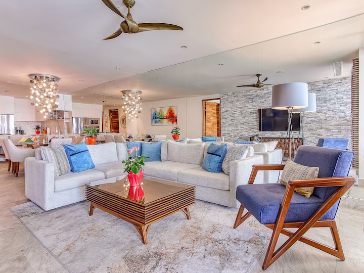 Oceanfront 3br | Pools, Spa, Gym & Restaurants - Puerto Vallarta
