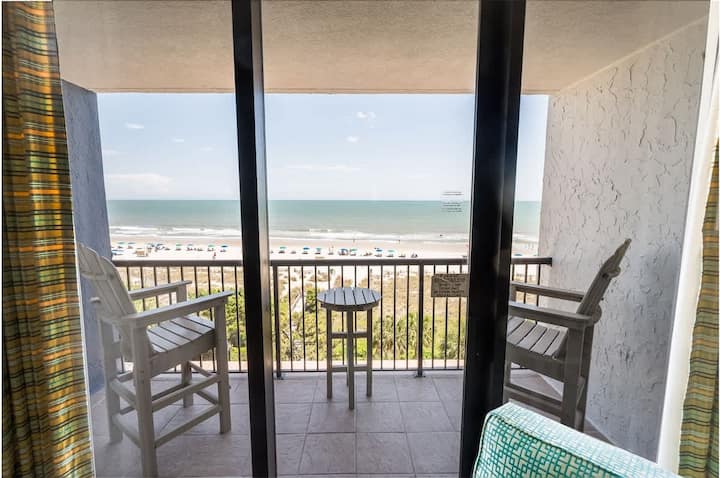 New Upscale 1br Direct Oceanfront With Amazing Vie - Myrtle Beach, SC