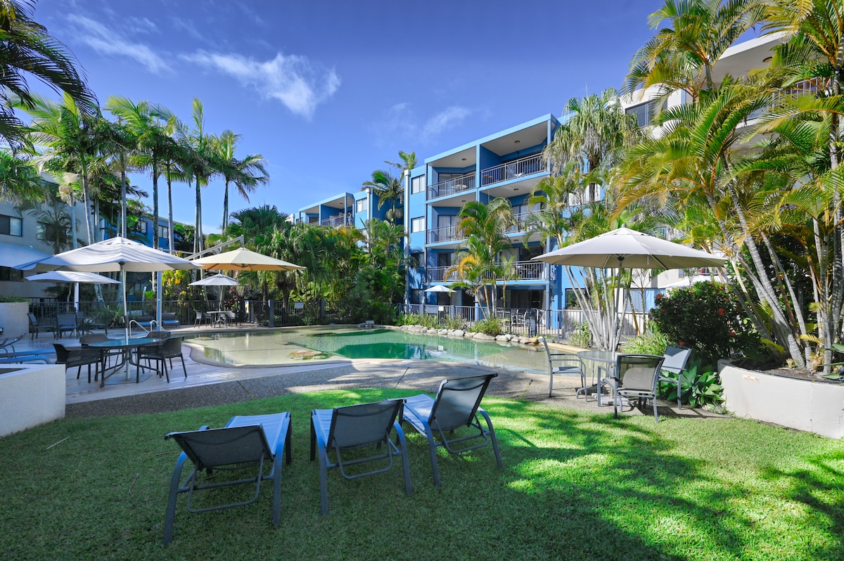 Encanto junto al mar y comodidad a 1 minuto de la playa - Departamentos ...