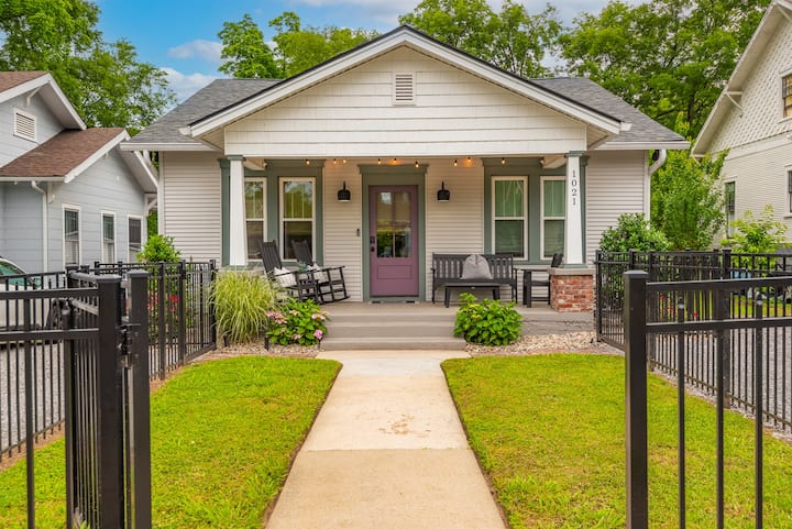 Home In Walkable East Nashville + 2 Miles To Nissan Stadium/ Alan Jackson - Nashville, TN