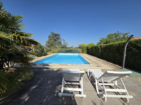 City Escape: House with Private Pool