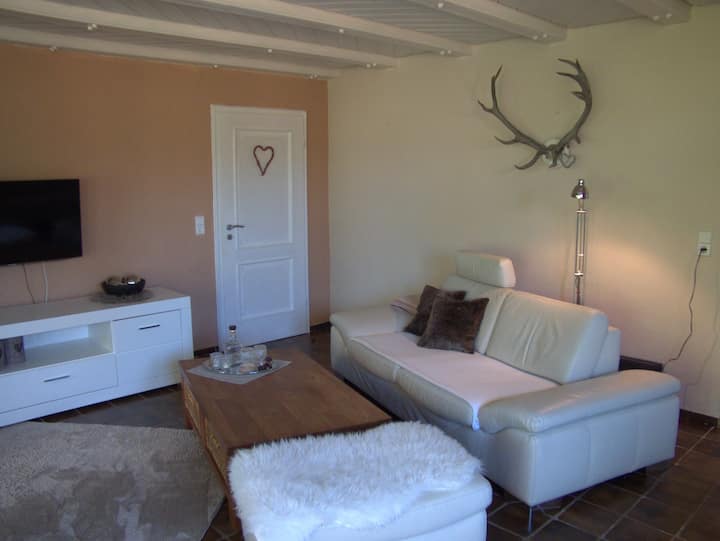 Vacation apartment Nerz (110 sqm) with garden