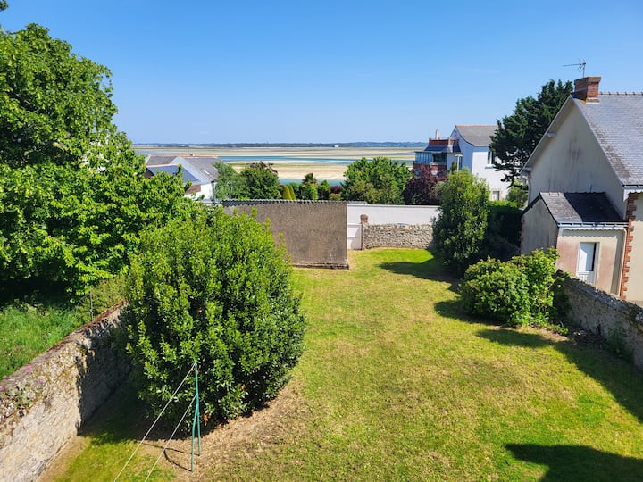 Vue Mer - 50 M Du Port - Maison Pour 6 - Jardin - Batz-sur-Mer