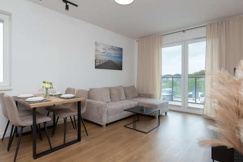 Top Airbnb: Strzelców 4 | Family Apartment | Parking in Osowa