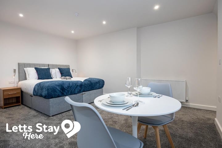 Appartement-confort-sdb Privée Avec Baignoire - Morecambe