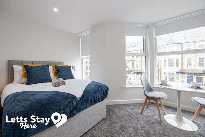 Appartement-de Luxe-sdb Privée Avec Douche-vue Vil - Morecambe