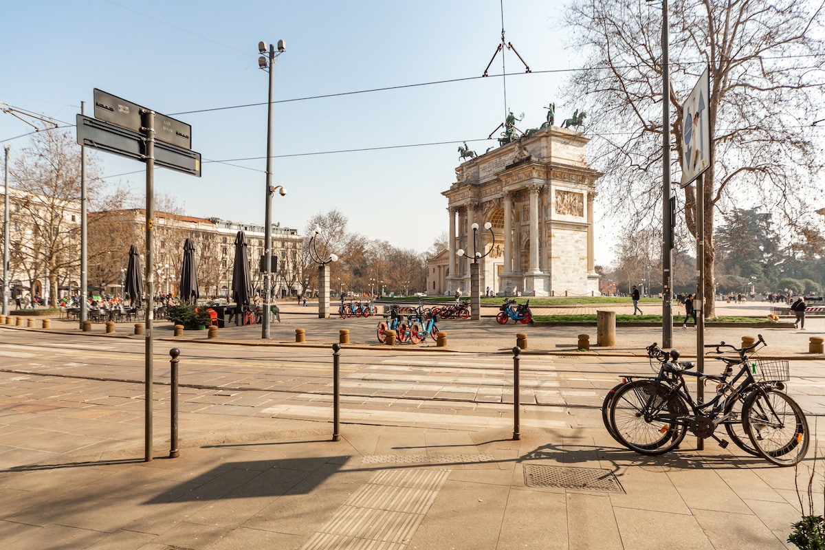 Youhosty - Arco della Pace Apartment - Apartments for Rent in Milan,  Lombardy, Italy - Airbnb, image size:1200x800