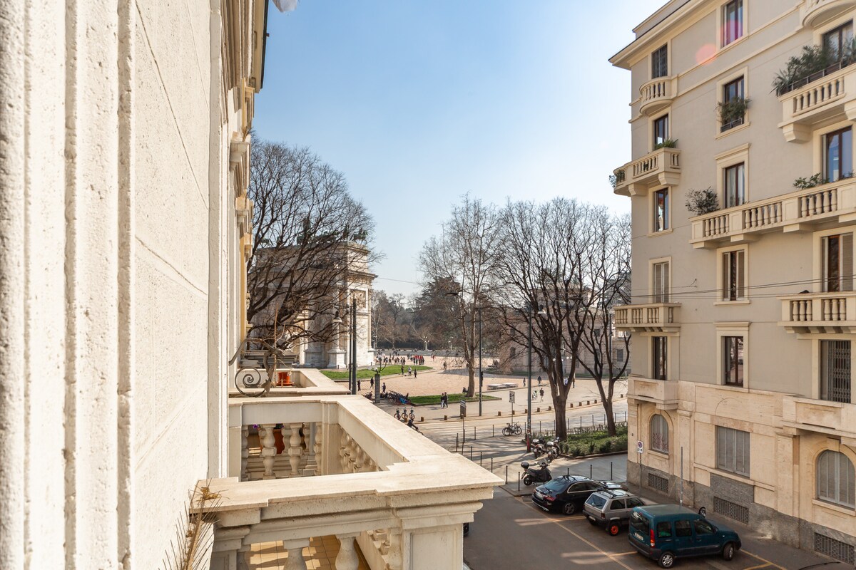 Youhosty - Arco della Pace Apartment - Apartments for Rent in Milan,  Lombardy, Italy - Airbnb, image size:1200x800