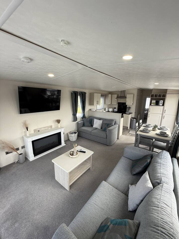 Roulotte-supérieure-sdb Privée Avec Douche-vue Sur - Anderby Creek