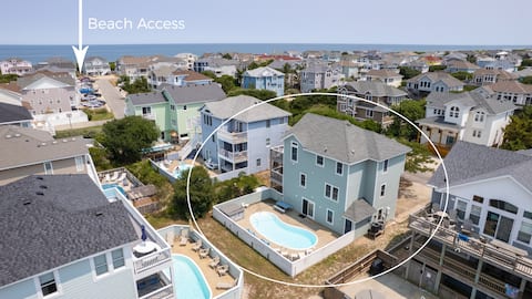 Starfire-6bed/4.5 bath, pool&spa