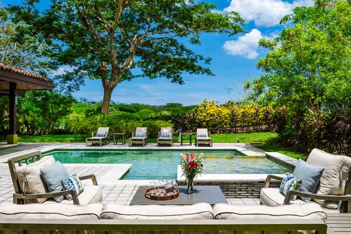 Exclusive Villa at Reserva Conchal, Walk to Beach!
