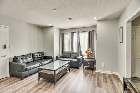 2 Mi to Waterfront: Walkable Fall River Apartment!