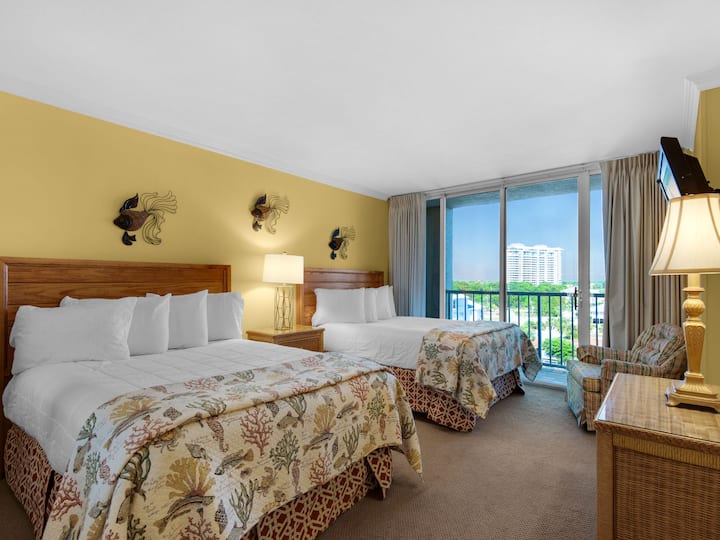 3号卧室，带2张双人床