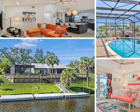NEW: Heated Pool, Dock, Kayaks - Gorgeous Home